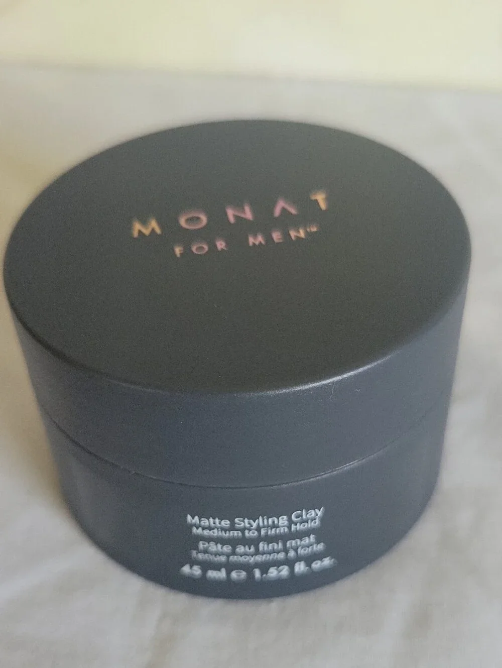 MONAT For Men Matte Styling Clay New